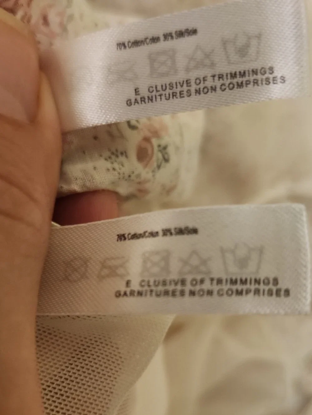 Blush this labeled